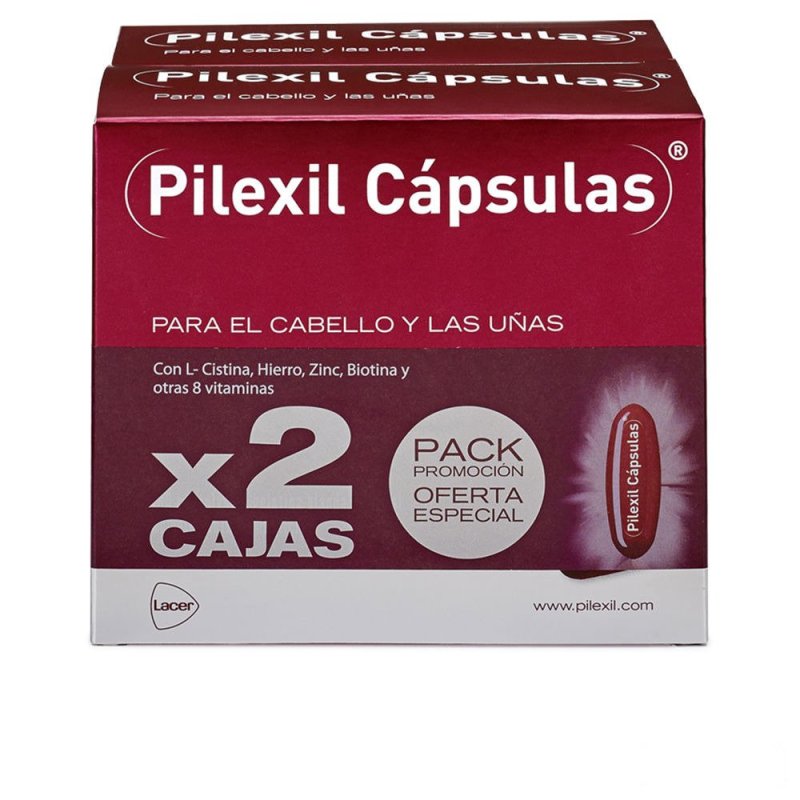 Pilexil Cápsulas Pack 2 x 100 cápsulas