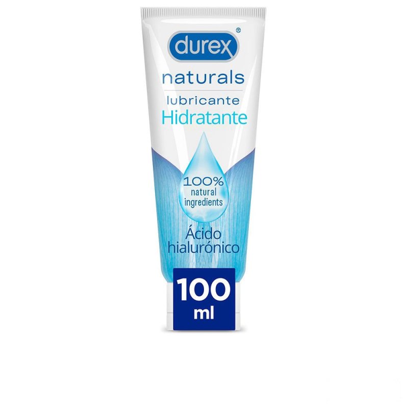 Naturals gel lubricante hidratante 100% natural 100 ml