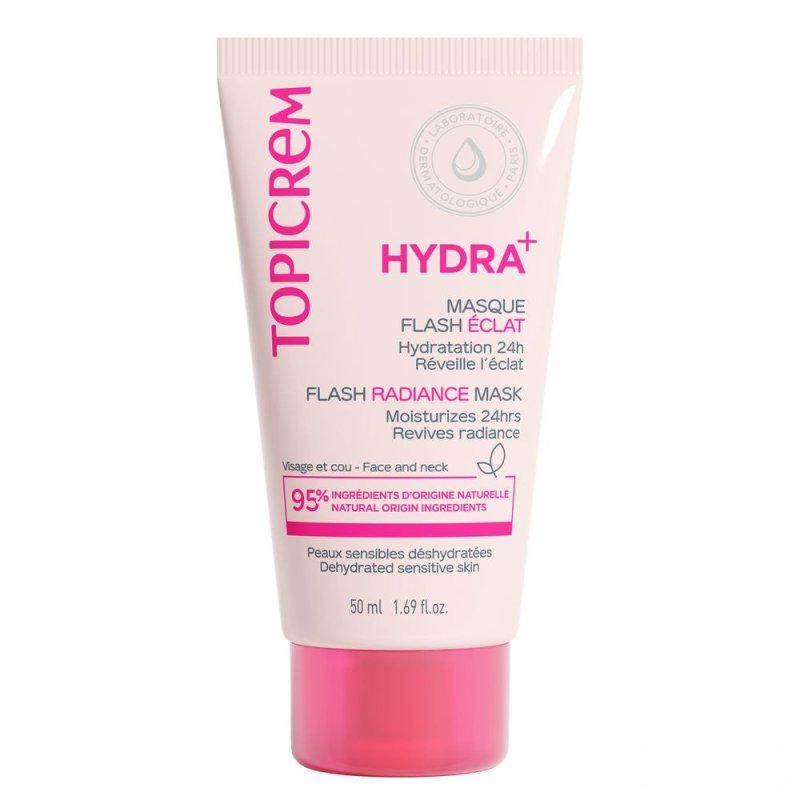 Hydra+ mascarilla hidratante iluminadora 50 ml