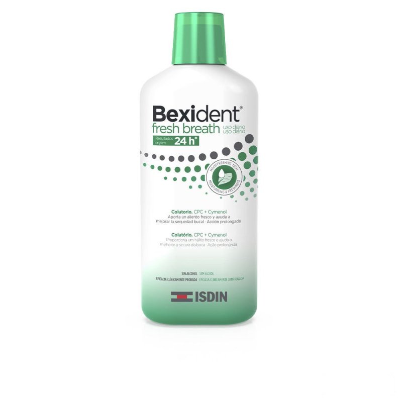 Bexident Fresh Breath colutorio 500 ml