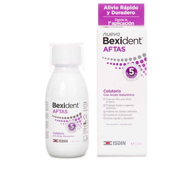 Bexident Aftas colutorio 120 ml