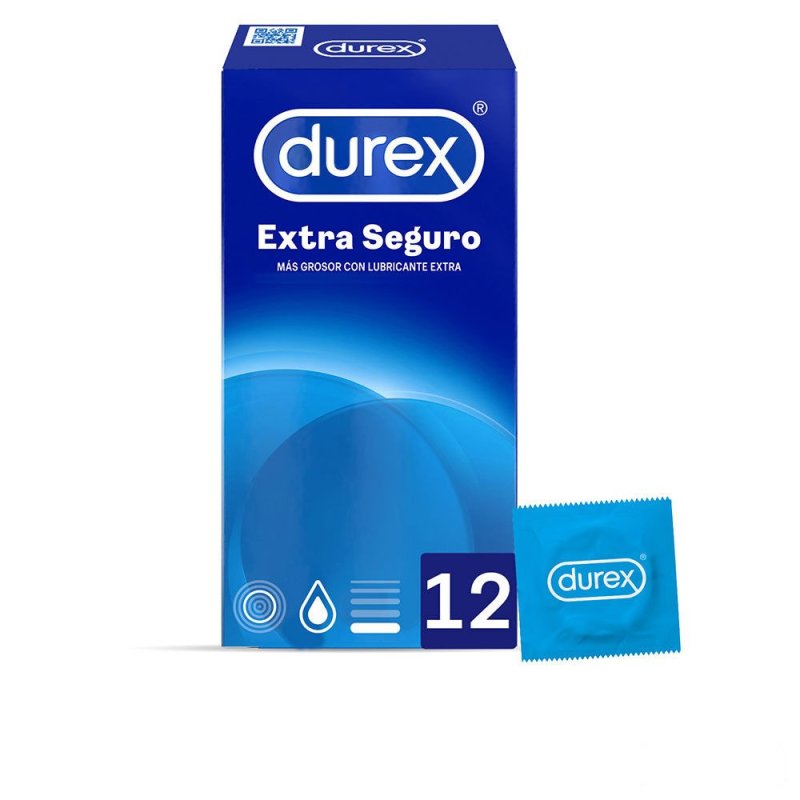 Extra Seguro preservativos 12 u