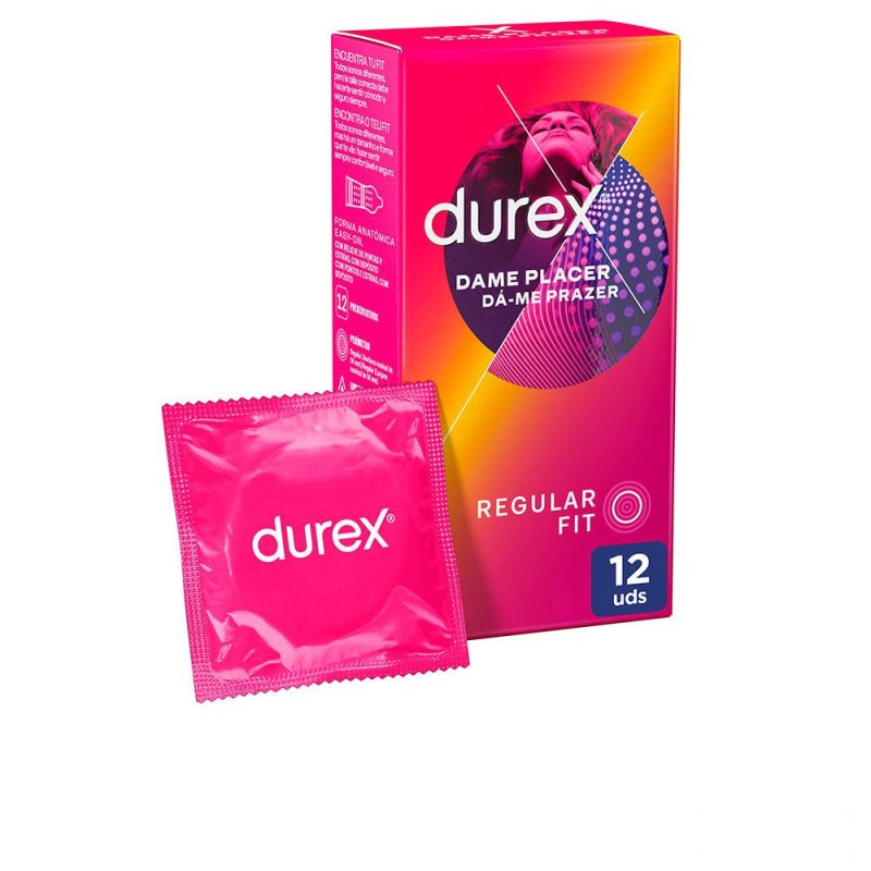 Dame Placer preservativos 12 u