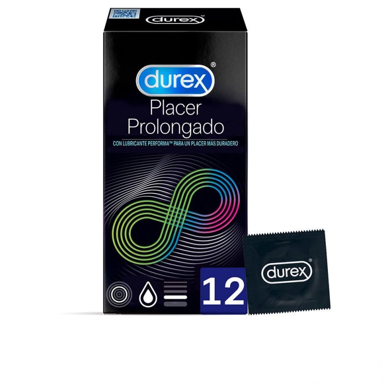 Placer Prolongado preservativos 12 u