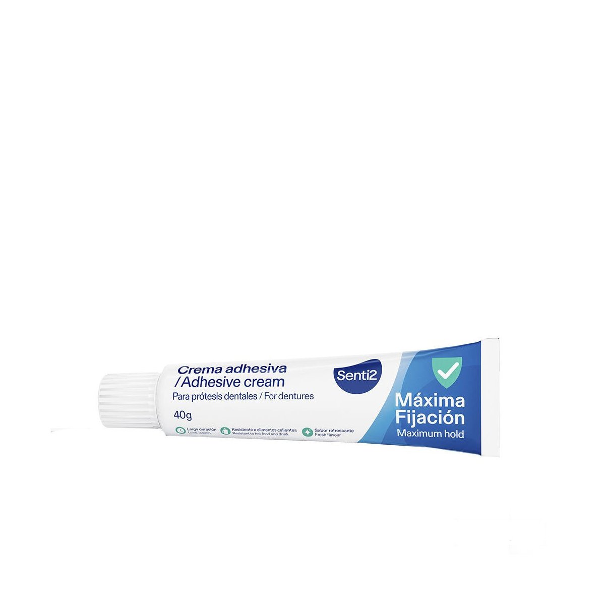 Fijador Adhesivo Prótesis Dentales 40g
