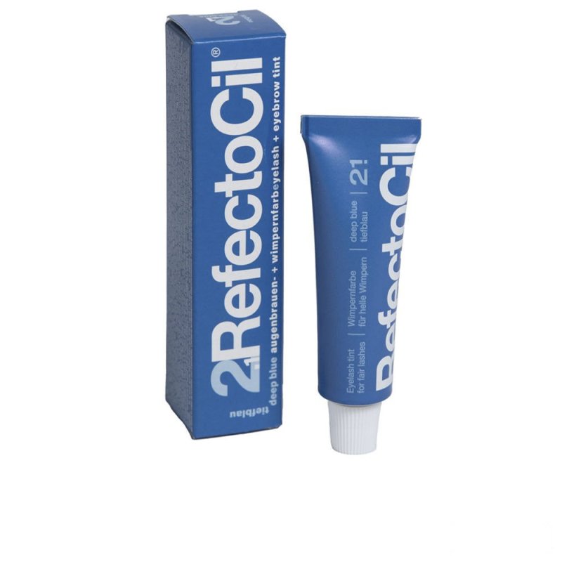 Eyelash Tint for fair lashes 2.1 deep blue 15 ml