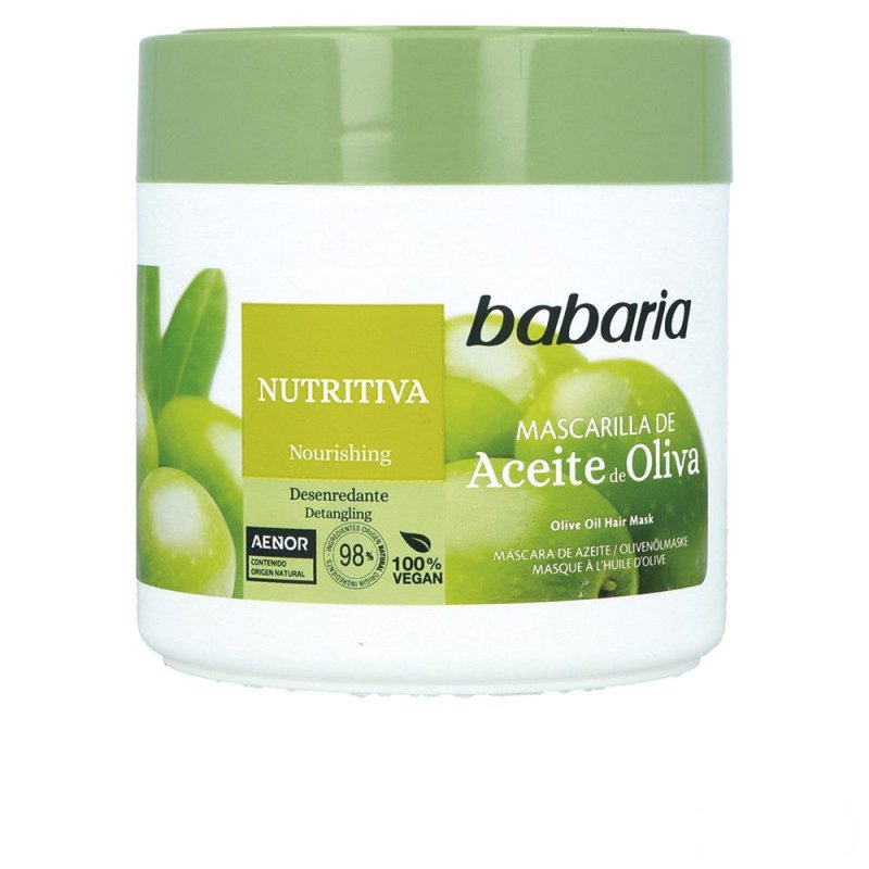 Aceite de Oliva mascarilla nutritiva capilar 400 ml