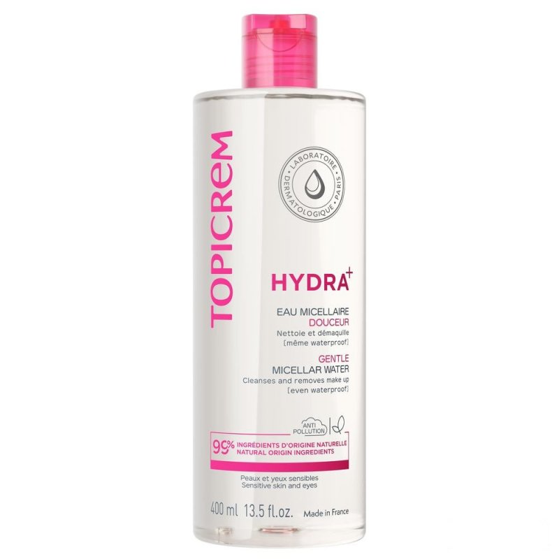 Hydra+ agua micelar suave 400 ml