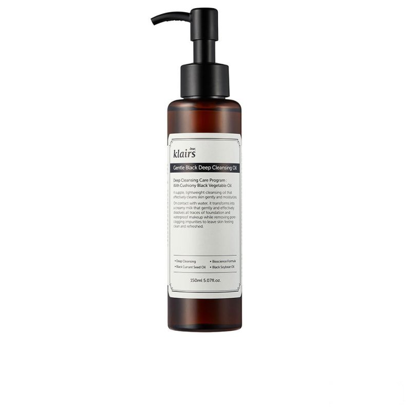 Gentle Black deep cleansing oil 150 ml