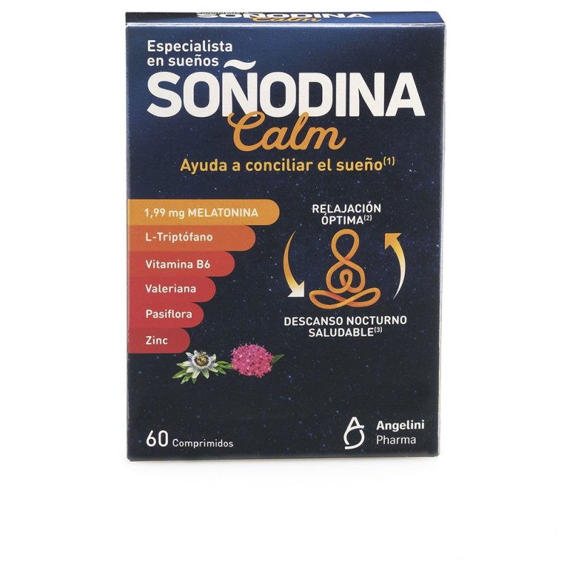 Soñodina melatonina 1,99 mg 60 comprimidos