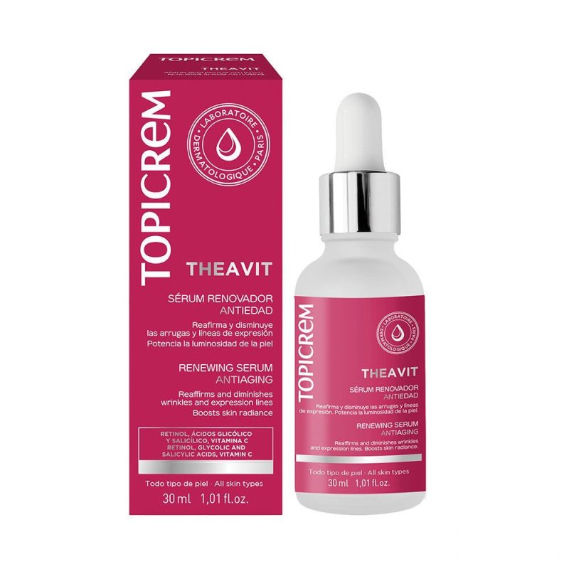 Ah Theavit sérum renovador 30 ml