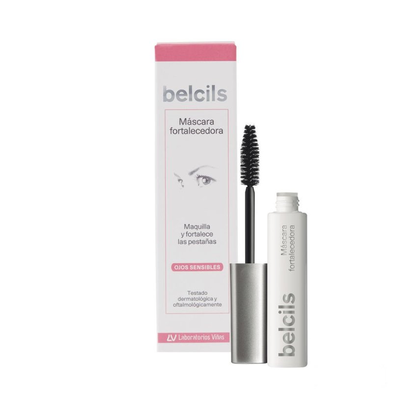 Belcils Máscara Fortalecedora máscara de pestañas Negro 7 ml