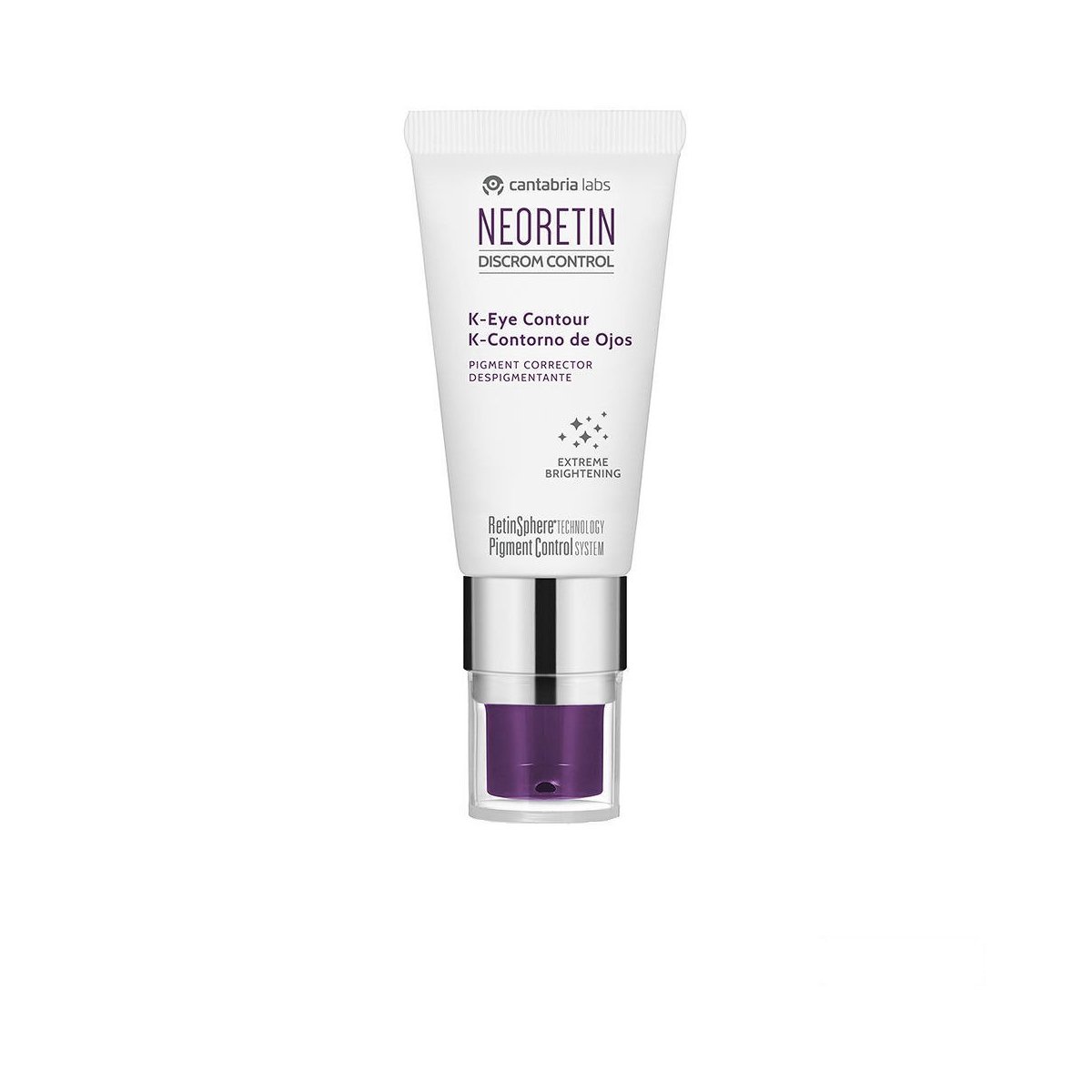 Neoretin Discrom Control k-contorno de ojos despigmentante 15 ml
