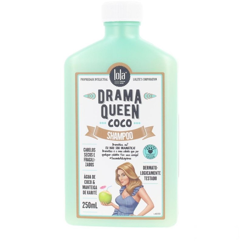 Drama Queen Coco champú 250 ml
