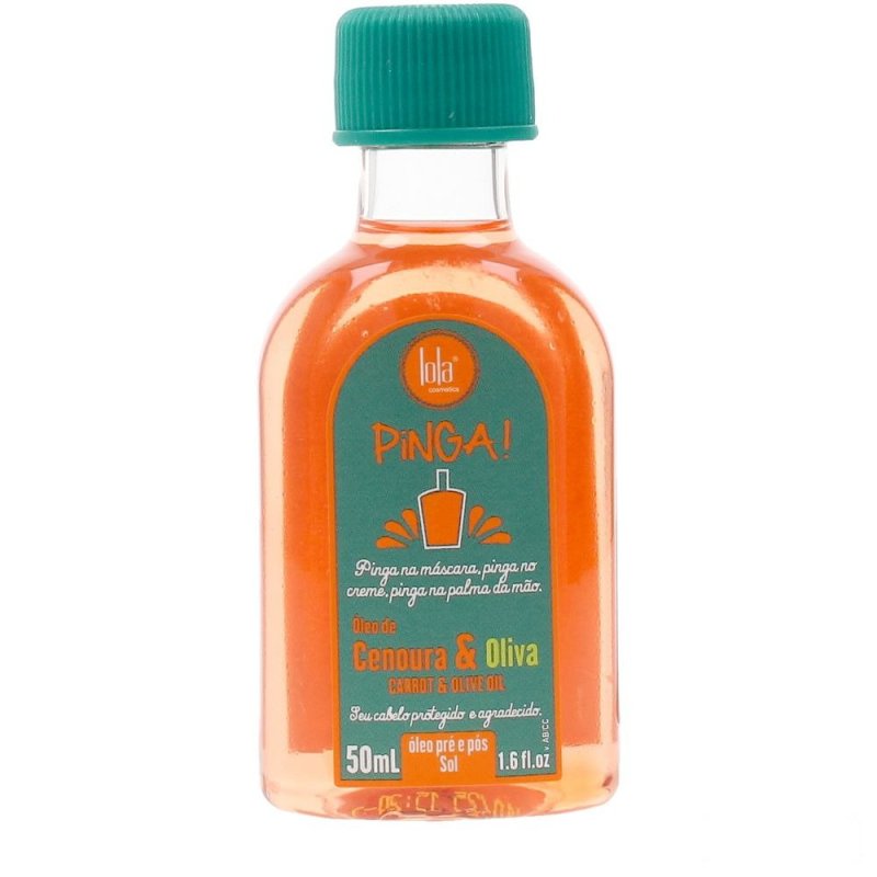 Pinga Carrot & Olive Oil protección solar cabello 50 ml