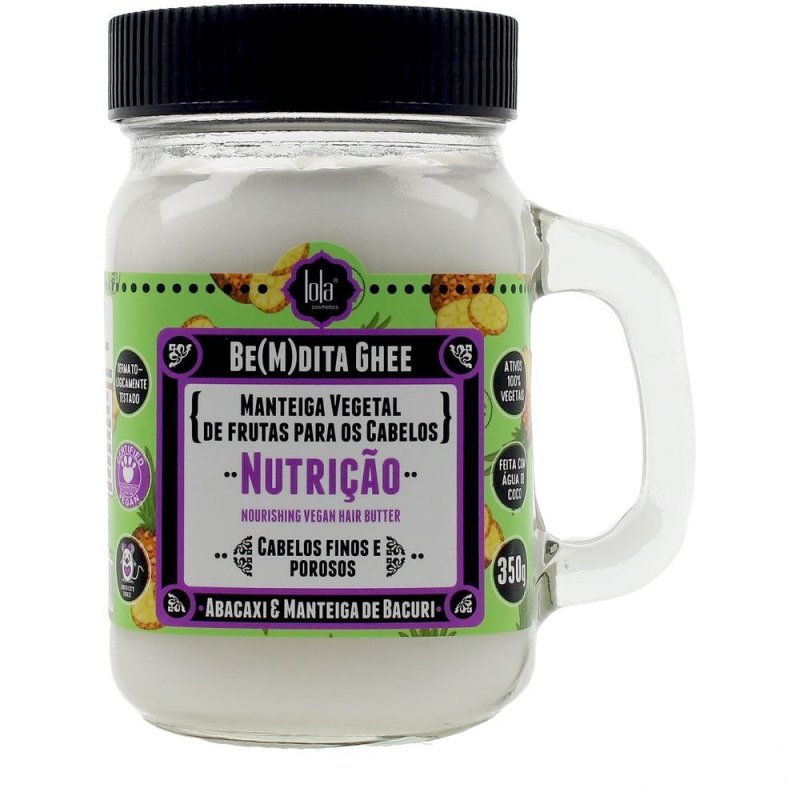 Be(M)dita Ghee mascarilla nutritiva piña y bacuri 350 gr
