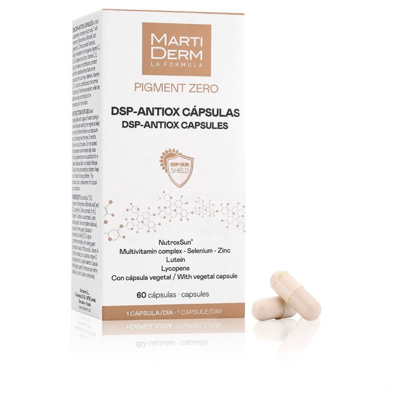Pigment Zero Dsp-Antiox cápsulas 60 u