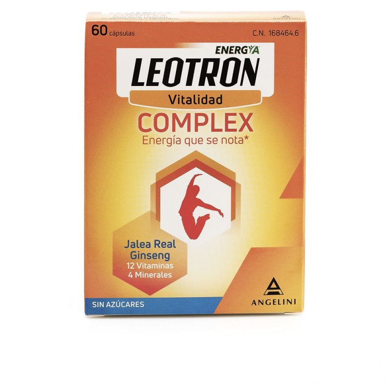 Leotron Complex cápsulas 60 u