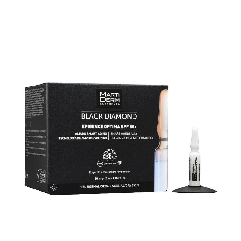 Black Diamond Epigence Optima ampollas para piel normal-seca Spf50+ 30 x 2 ml