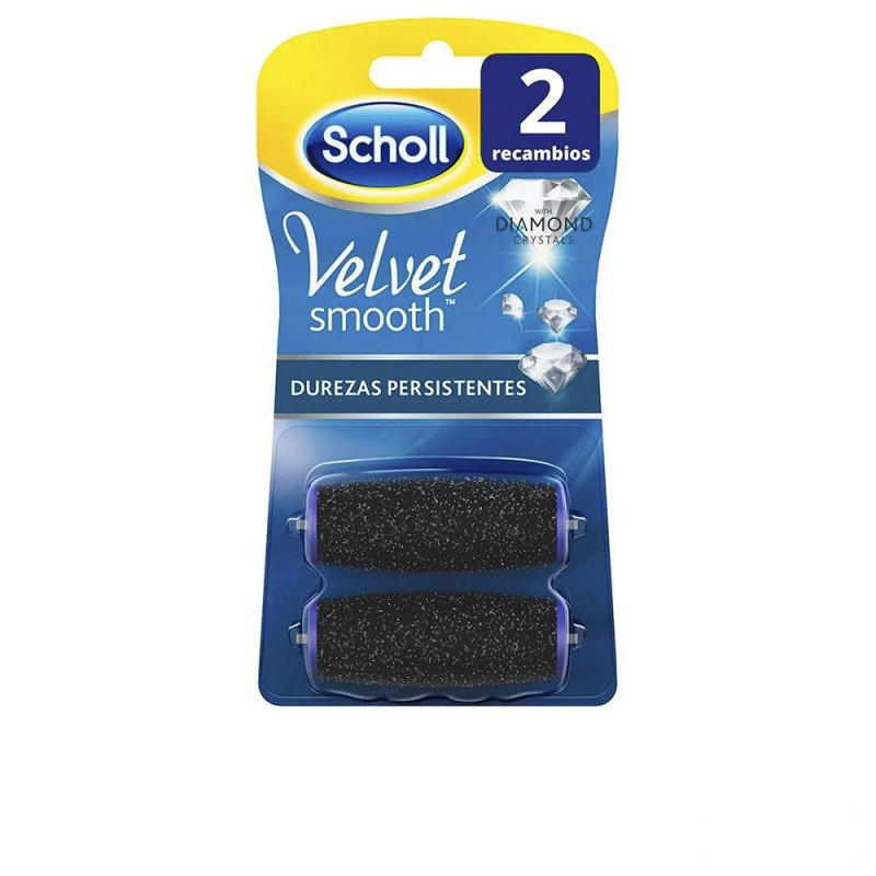 Velvet Smooth lima durezas persistentes recambio 2 u