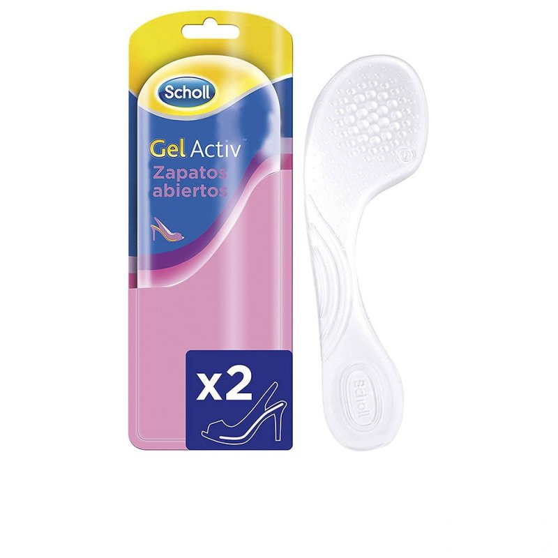 Gel Activ plantillas zapatos abiertos diario Talla 35 - 40,5 1 u