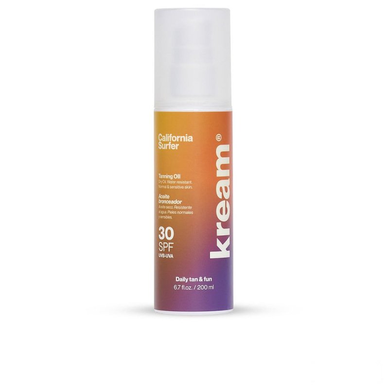 California Surfer aceite bronceador Spf30 200 ml