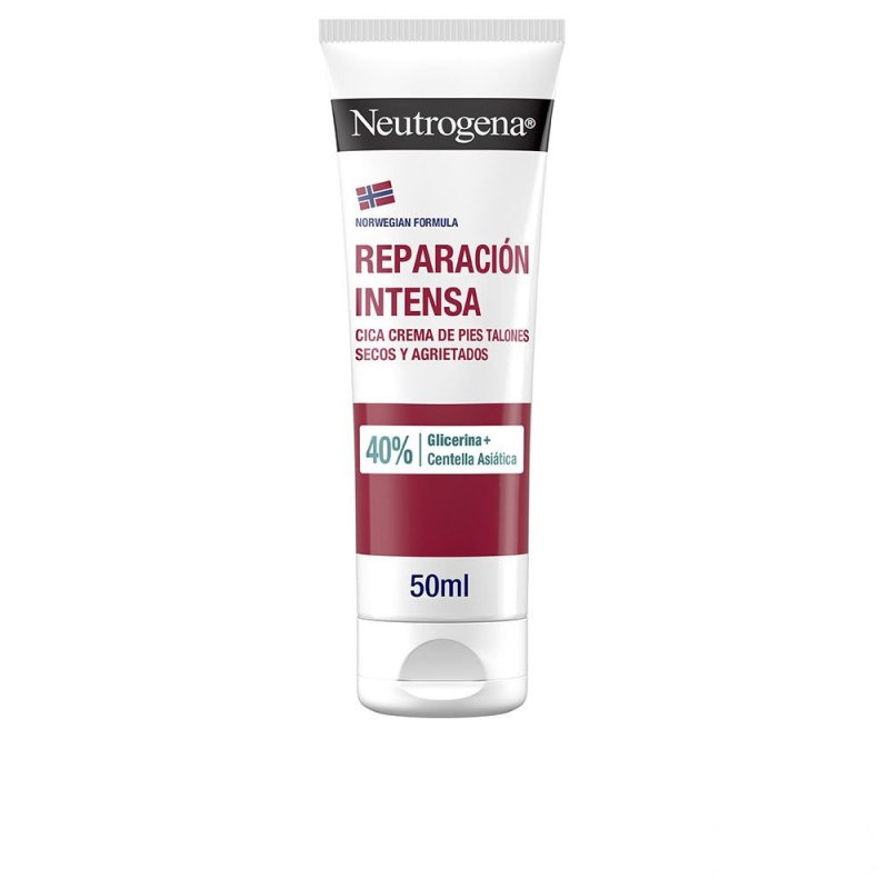 Crema Pies talones agrietados reparación intensa 50 ml