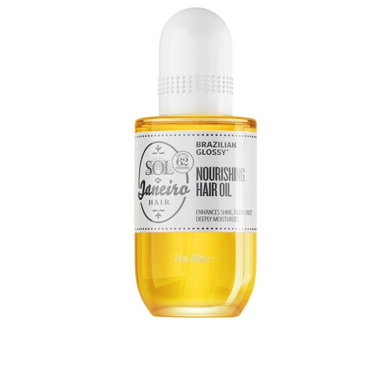 Brazilian Glossy nourishing hair oil 58 ml