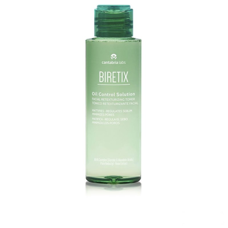 Biretix Oil Control Solution tónico retexturizante facial 100 ml