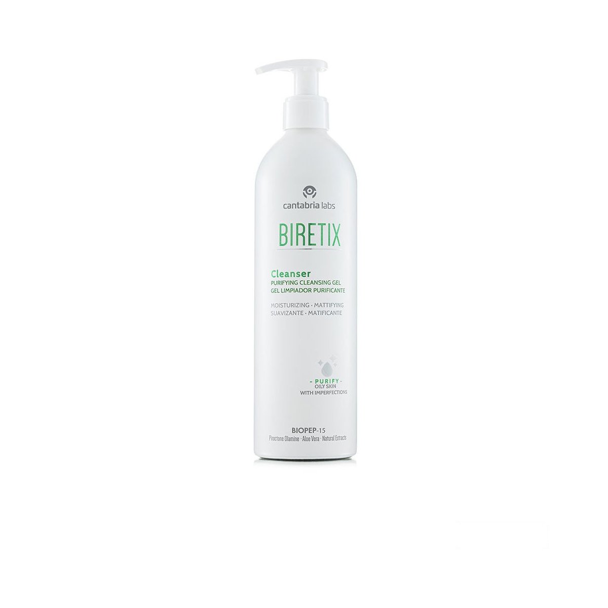 Biretix Cleanser gel limpiador purificante