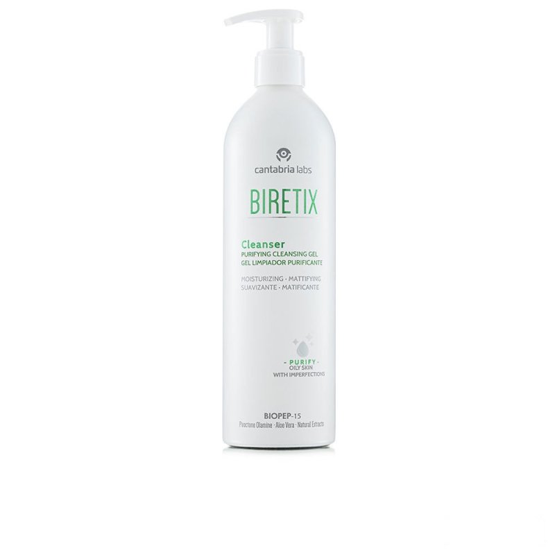 Biretix Cleanser gel limpiador purificante