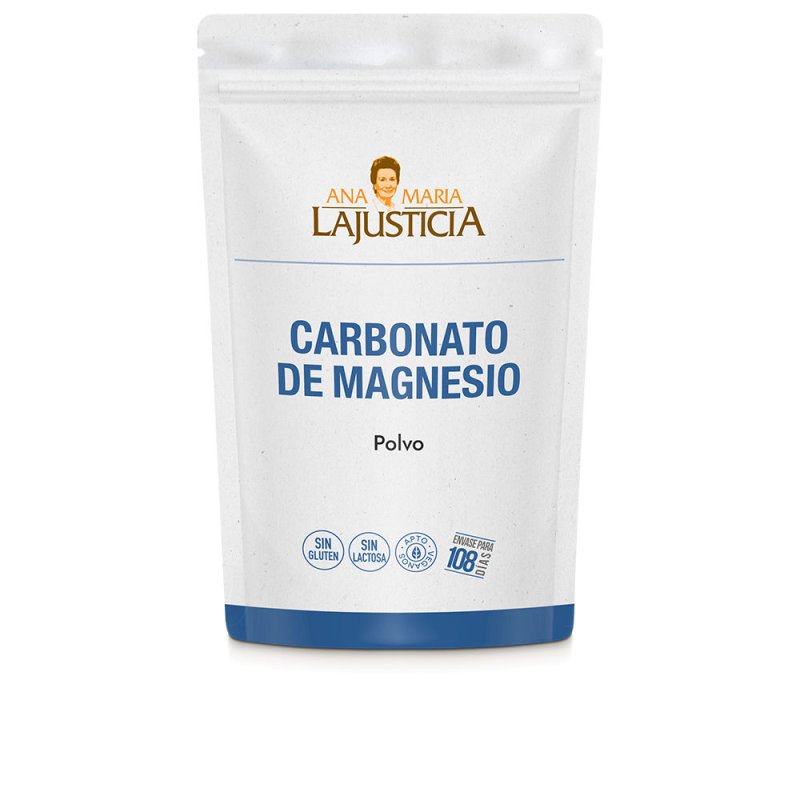 Carbonato de Magnesio polvo 130 gr