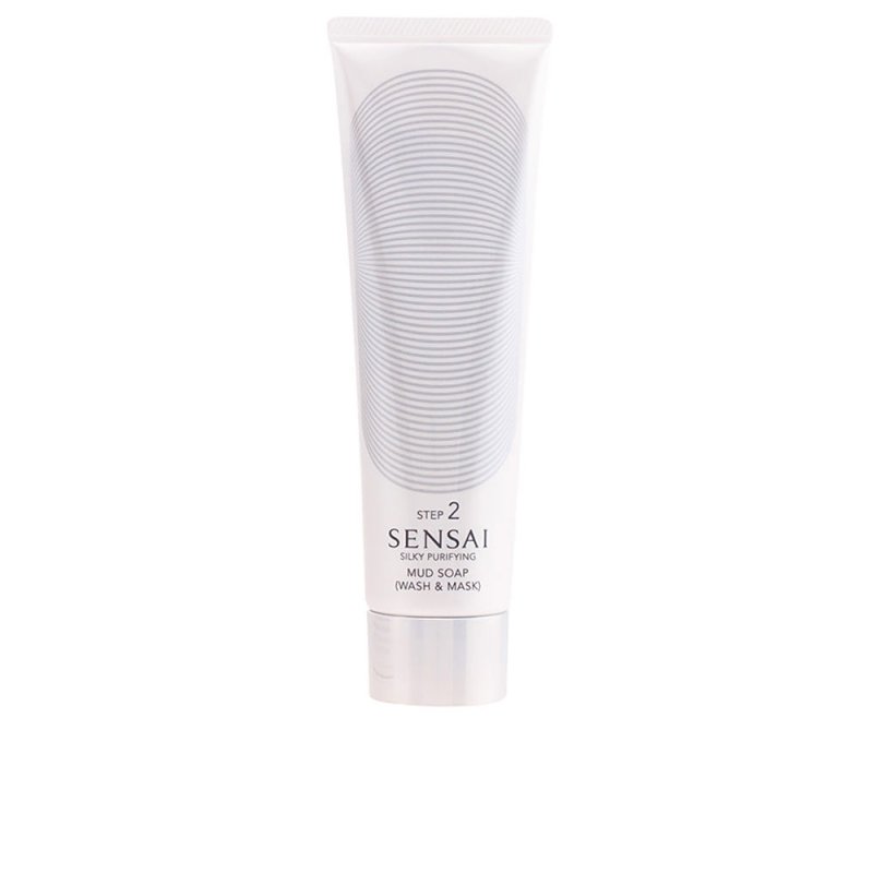 Silky Purifying mud soap (wash & mask) 125 ml