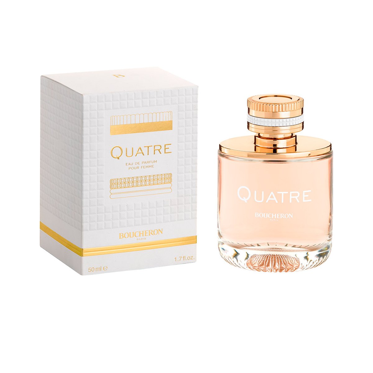 Quatre Pour Femme eau de parfum vaporizador