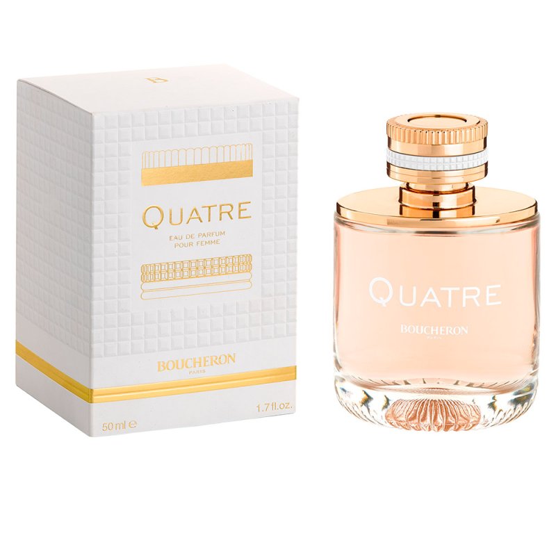 Quatre Pour Femme eau de parfum vaporizador