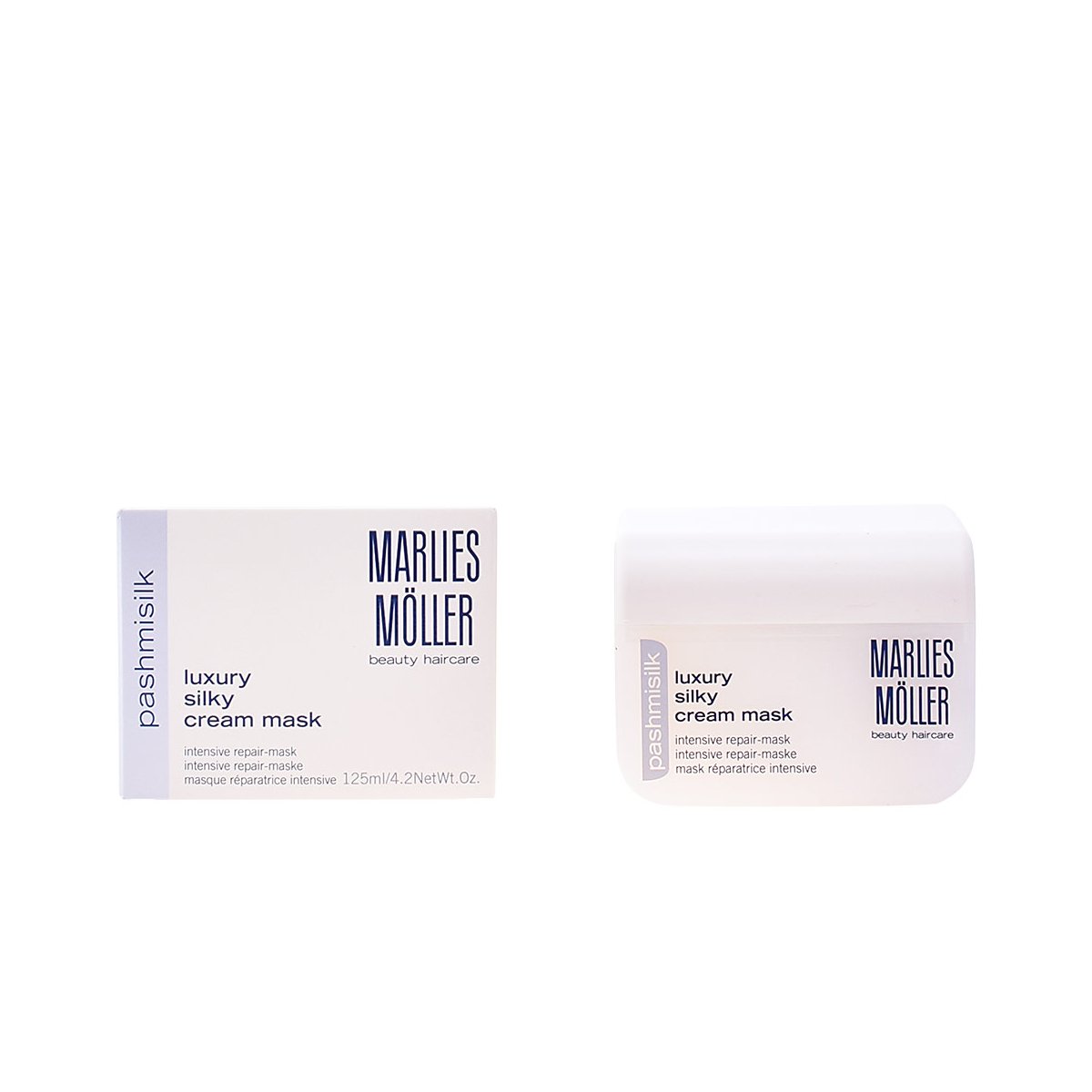 Pashmisilk mascarilla crema sedosa 125 ml