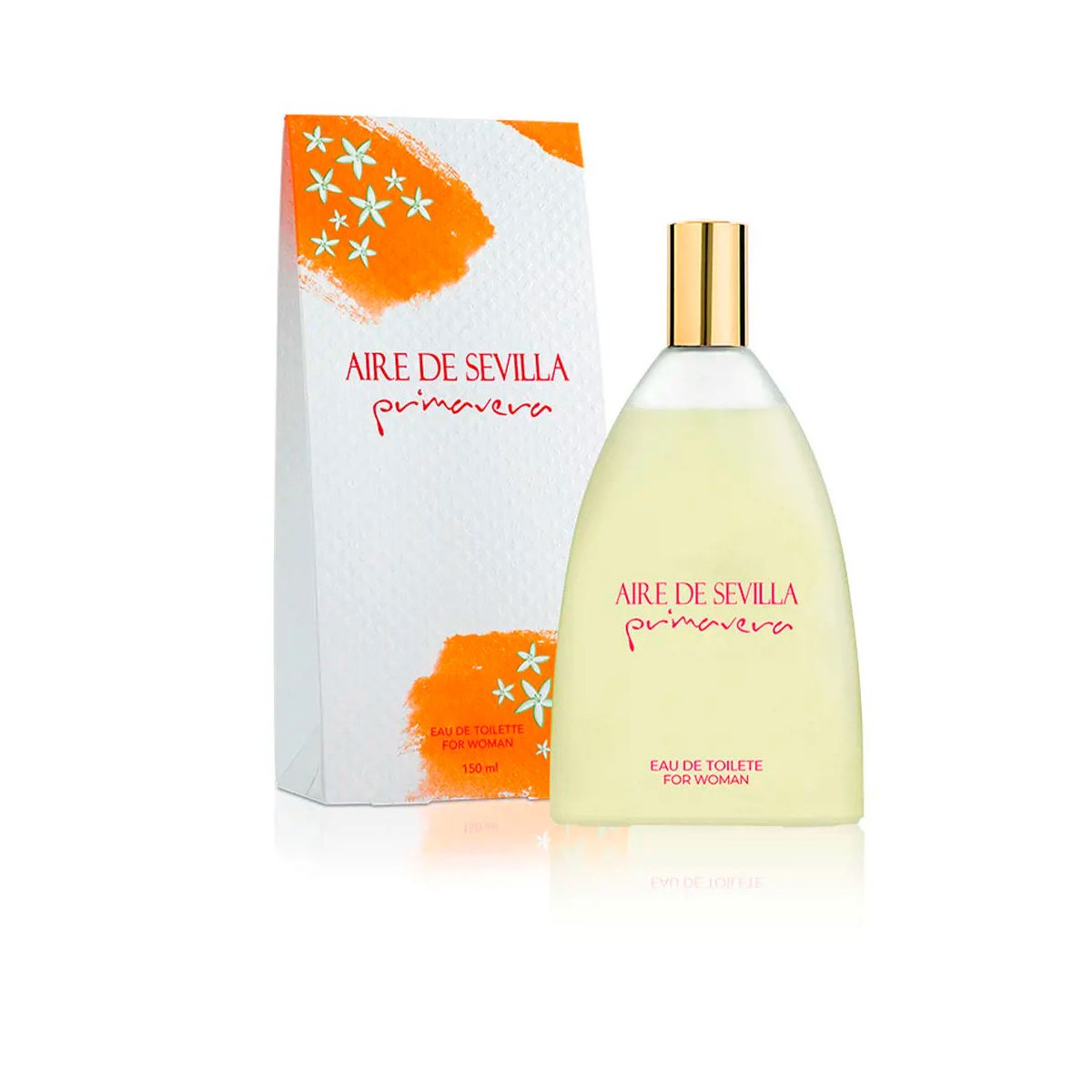 Aire de Sevilla Primavera eau de toilette vaporizador 150 ml
