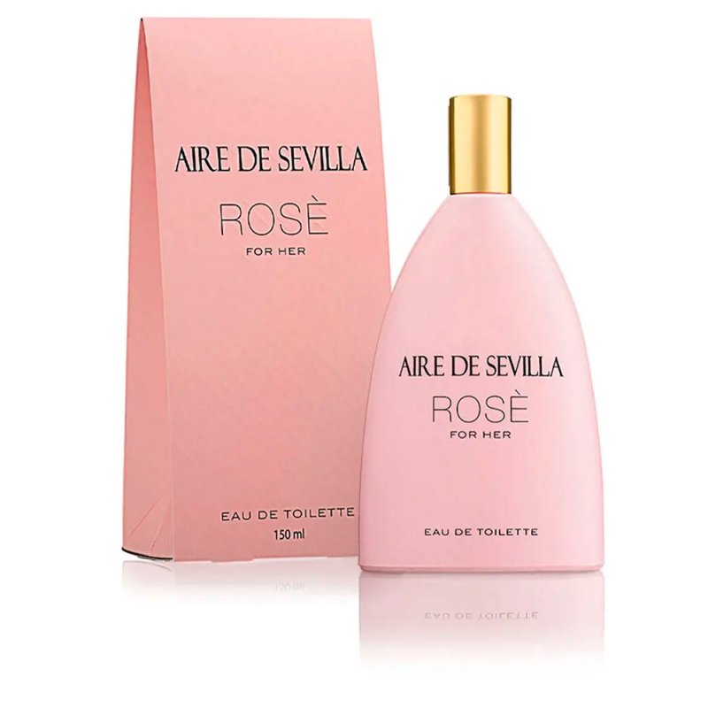 Aire de Sevilla Rosè eau de toilette vaporizador 150 ml