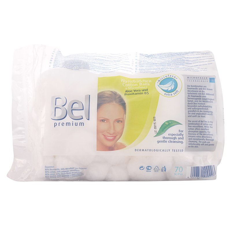 Bel Premium algodón bolas 70 pz