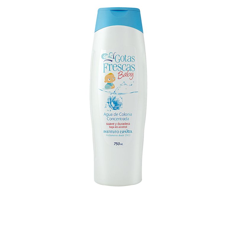 Gotas Frescas Colonia Concentrada Baby 750 ml