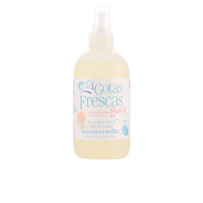 Gotas Frescas Colonia Concentrada Baby vaporizador