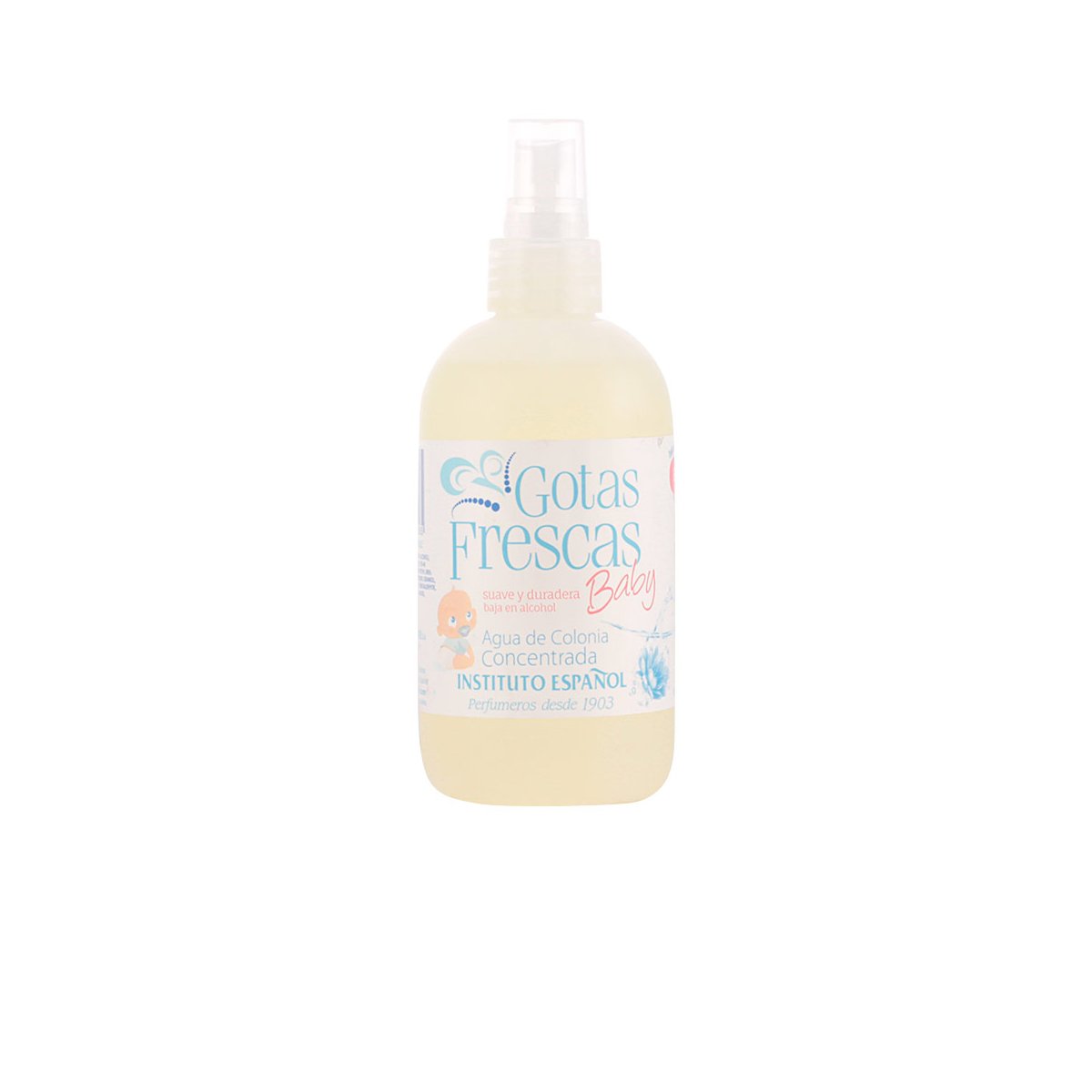 Gotas Frescas Colonia Concentrada Baby vaporizador