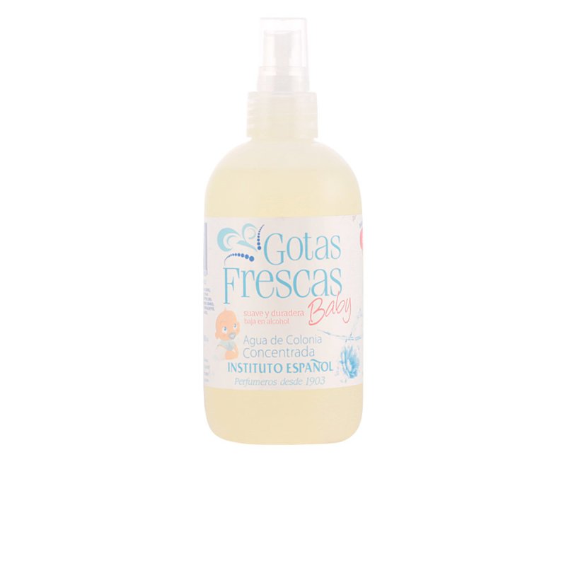 Gotas Frescas Colonia Concentrada Baby vaporizador