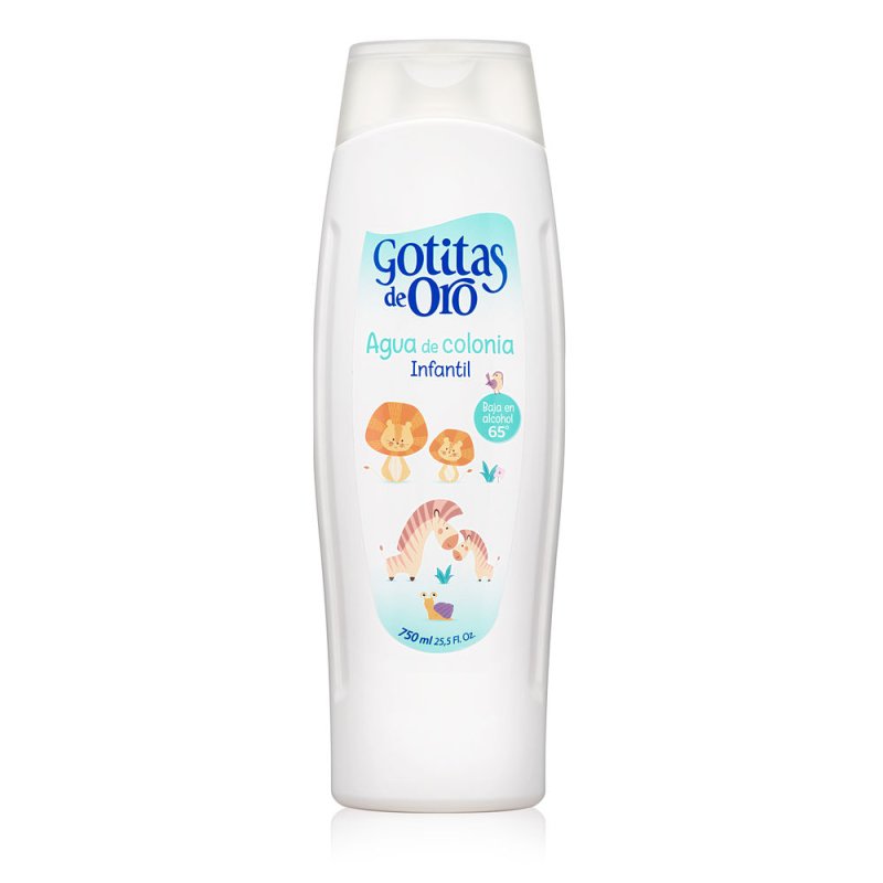 Gotitas de Oro agua de colonia 750 ml