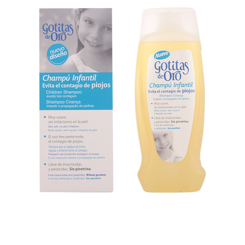 Infantil champú prevención piojos 500 ml