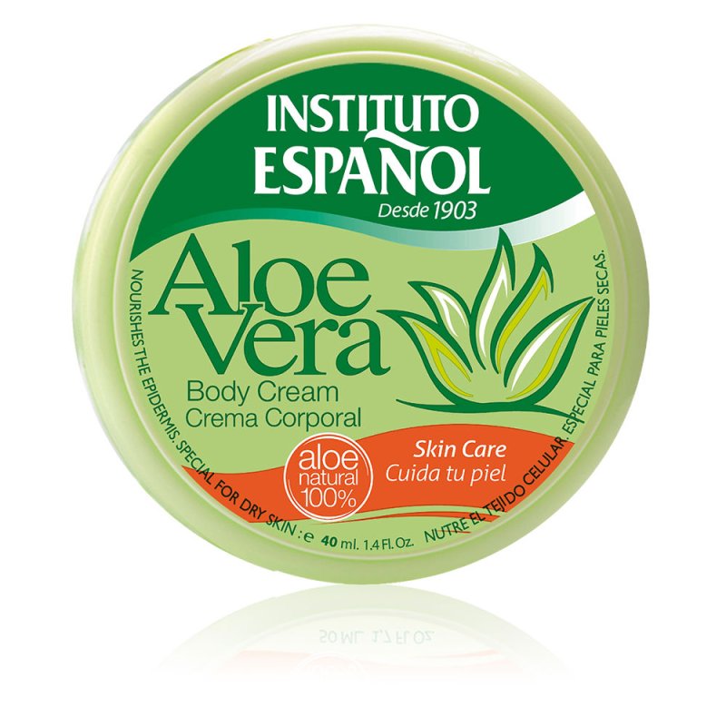 Aloe Vera crema corporal