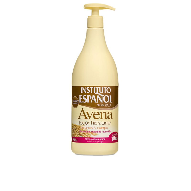 Avena leche hidratante dosificadora 950 ml