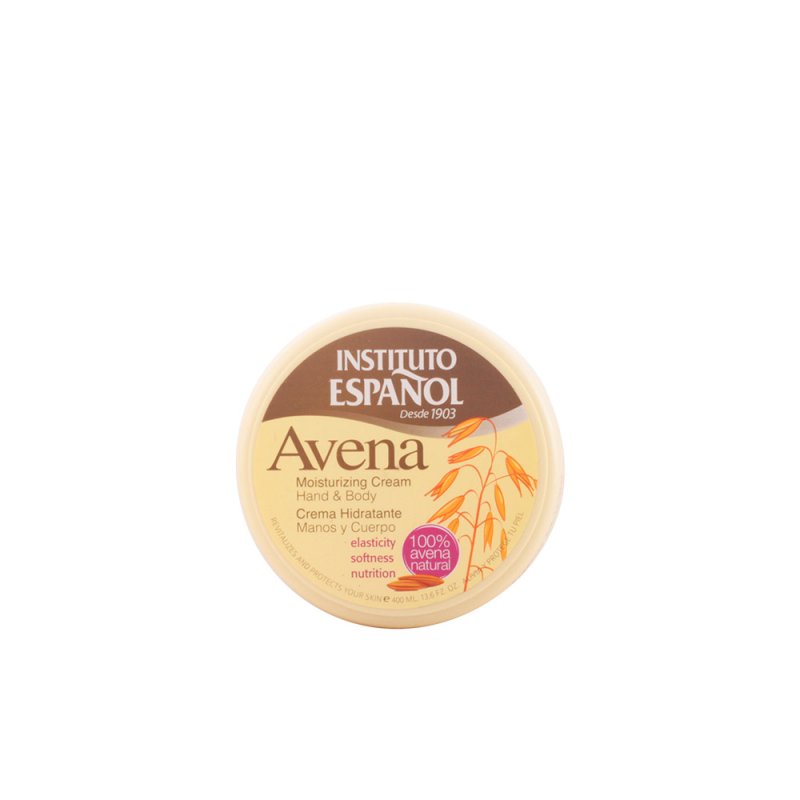 Avena crema hidratante 400 ml