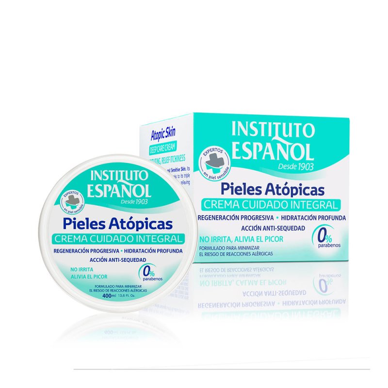 Piel Atópica crema cuidado integral