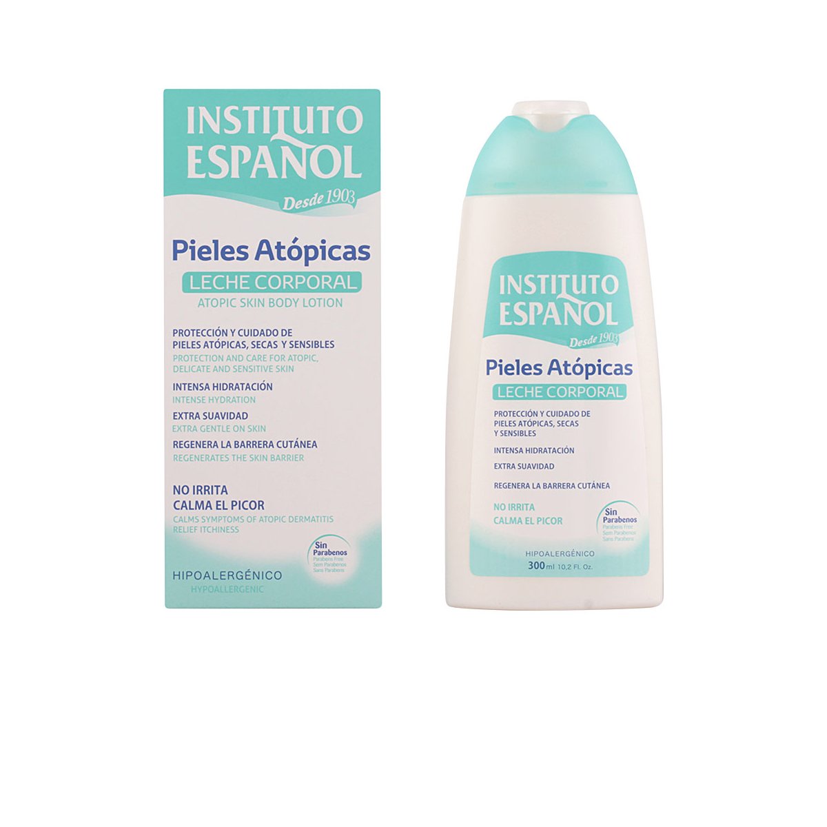 Piel Atópica leche corporal hipoalergénica 300 ml